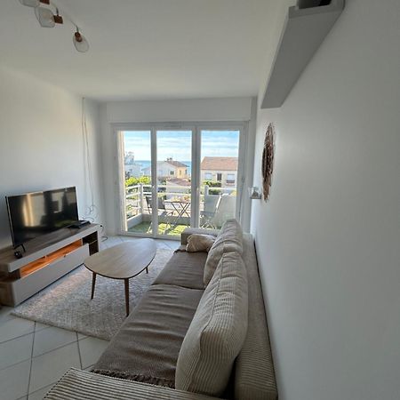 Appartement Traversant Vue Mer Et Etang Mauguio Bagian luar foto