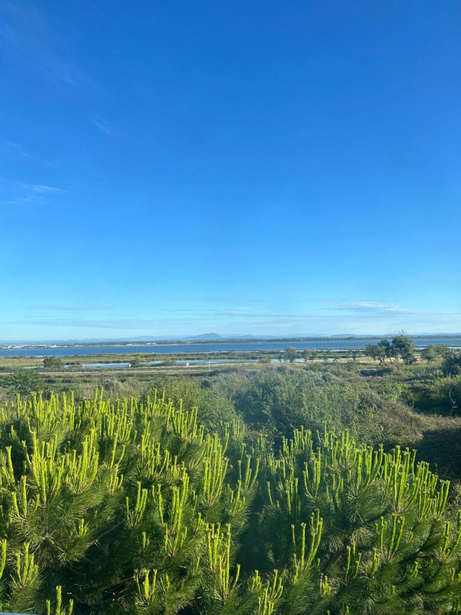Appartement Traversant Vue Mer Et Etang Mauguio Bagian luar foto